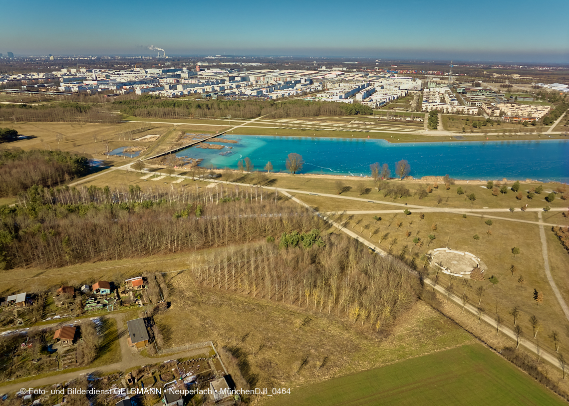 07.02.2023 - Riemer See und BUGA-Gelände